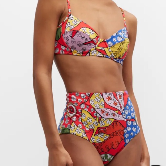 Mara Hoffman Bikini set + Sarong - Picture 1 of 3